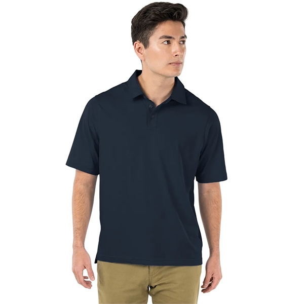 Men's Greenway Stretch Cotton Polo