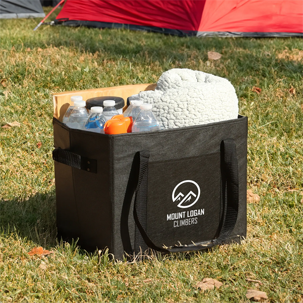 reGen RPET Non-Woven Folding Cargo Tote Carrier Bag