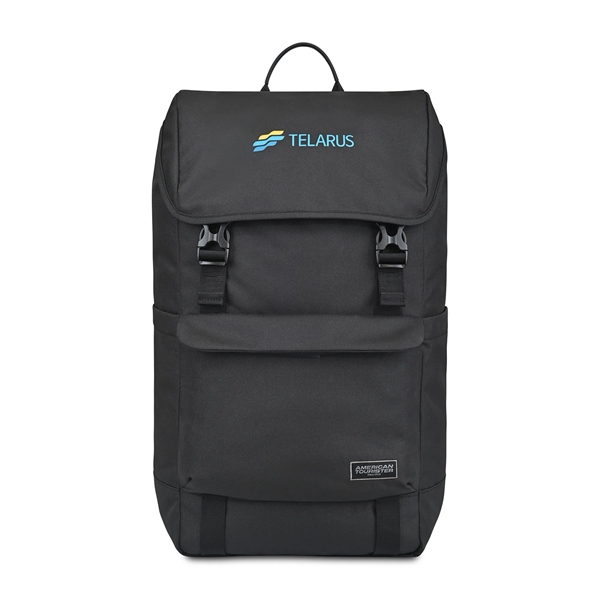 American Tourister® Embark Recycled rPET Laptop Backpack