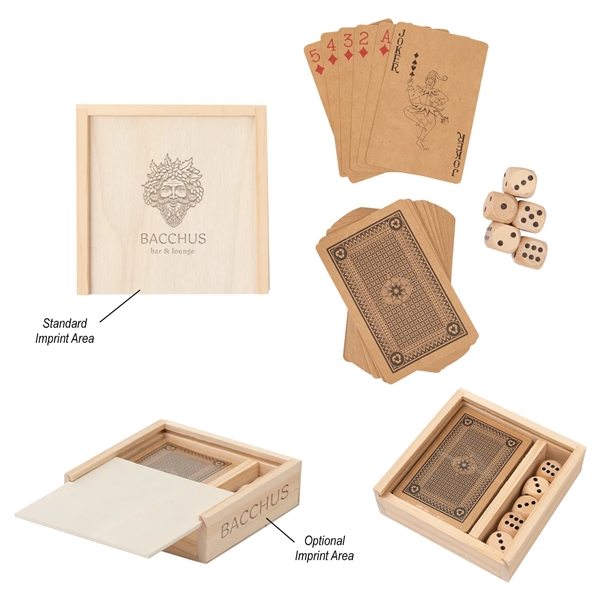 Playing Card & Dice Set