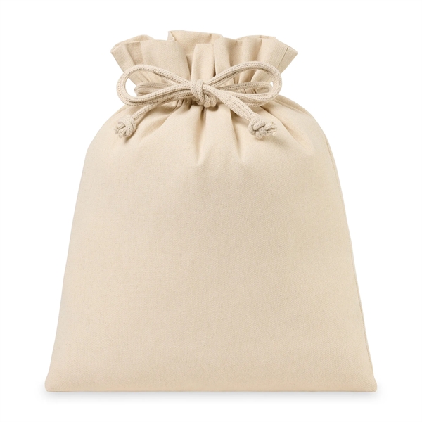 Canvas Drawstring Gift Bag - Large