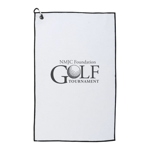 Waffle Weave Golf Towel