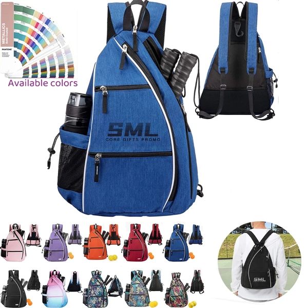 Portable Pickleball Backpack Rackets Bags
