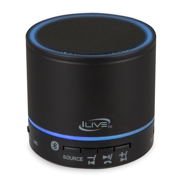 iLive™ Portable Wireless Speaker