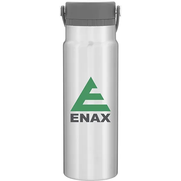 25 oz h2go Realm Stainless Insulated Bottle with Handle
