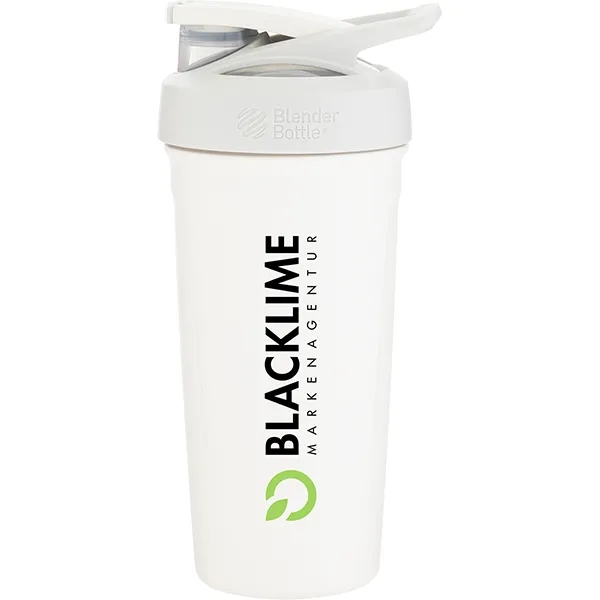 24 oz BlenderBottle Strada Stainless Insulated Shaker