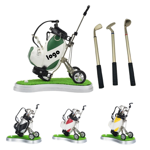 Golf pen holder