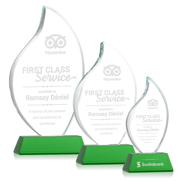 Odessy Flame Award on Newhaven - Green