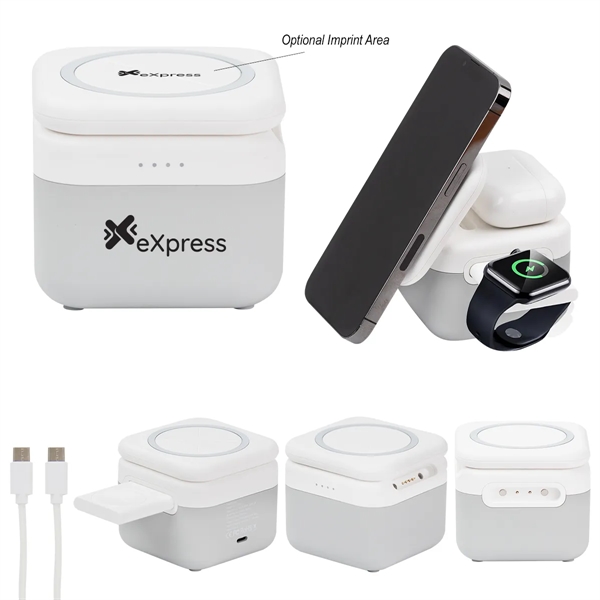 3-IN-1 Modularized Wireless Charger