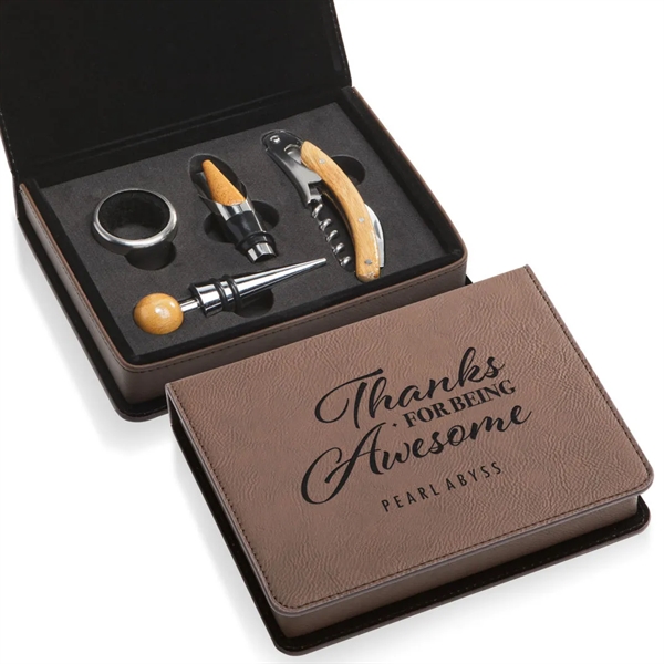 Norene Wine Accessory Set - 4pc