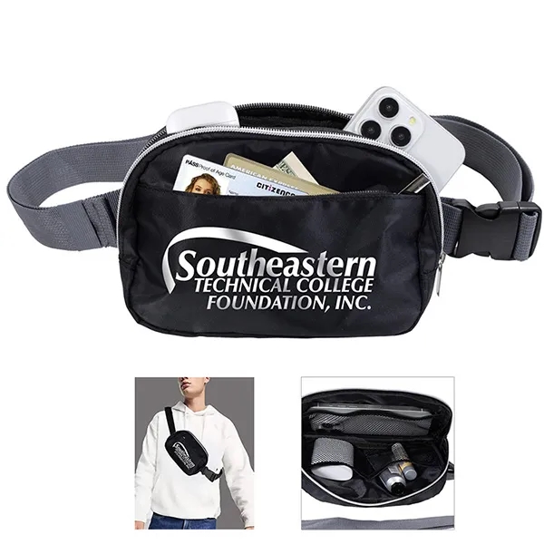 URBANEASE Designer Cross-Body Belt Bag