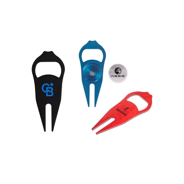3 In 1 Golf Tool