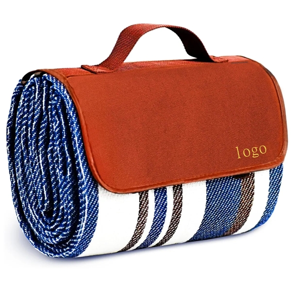 Waterproof Foldable Dual Layers Picnic Blankets