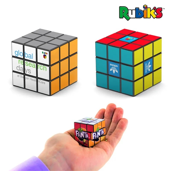 Rubik's® Mini 9-Panel Full Custom Cube (Overseas Direct)