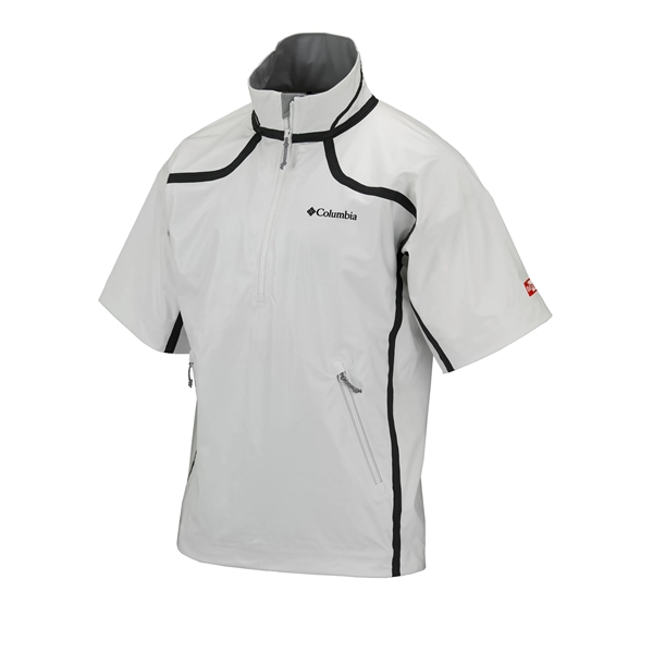 Columbia Men's Outdry Extreme Mesh Golf SS 1/2 Zip