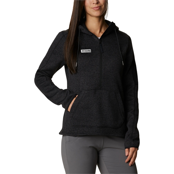 Columbia Women's Sweater Weather Fleece Hooded Pullover