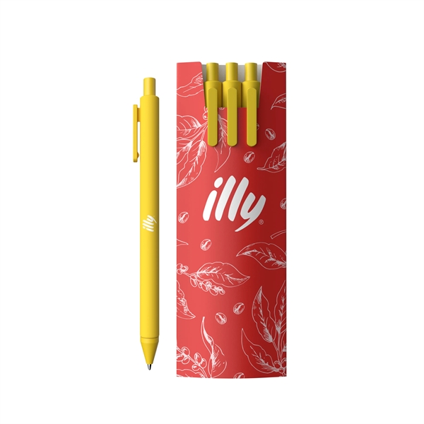 3-piece Alix Pen Set And Custom Sleeve