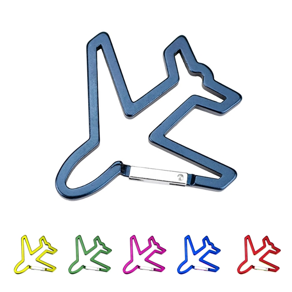 Aircraft Carabiner, Airplane Shaped Carabiner