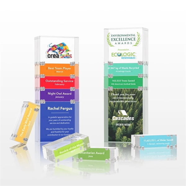 Derringer VividPrint™ Double-Sided Award