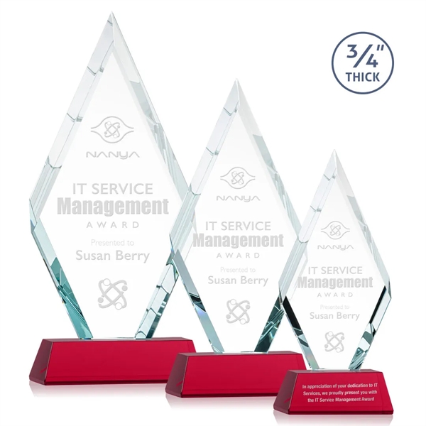 Richmond Award on Newhaven Base - Red