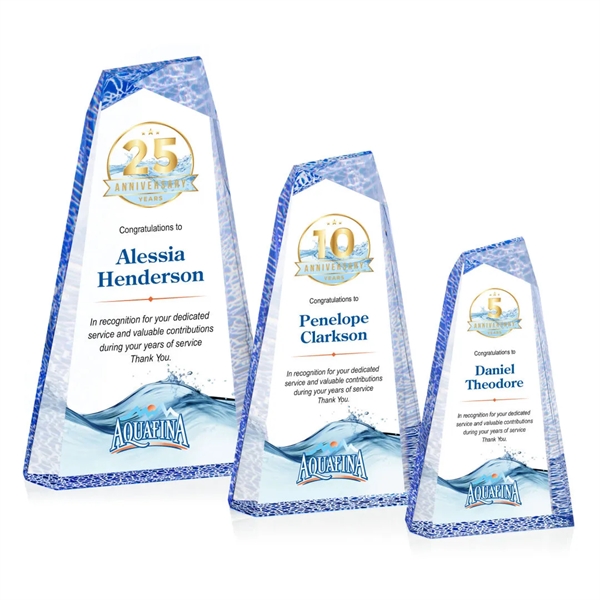 Veradero VividPrint™ Award - Blue