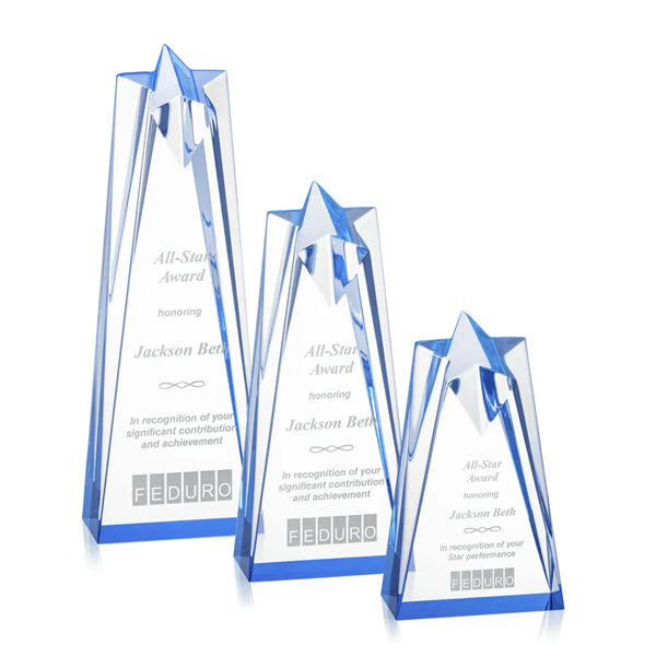 Rosina Star Award - Blue