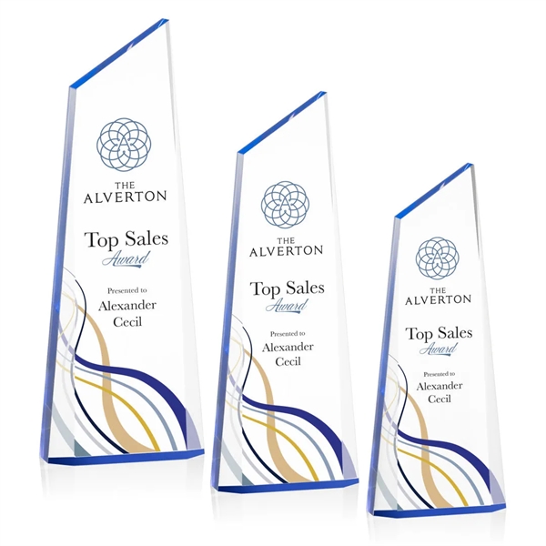 Hudson VividPrint™ Award - Blue