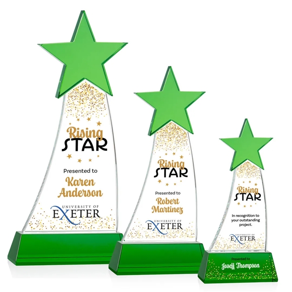 Manolita VividPrint™ Award - Green/Green