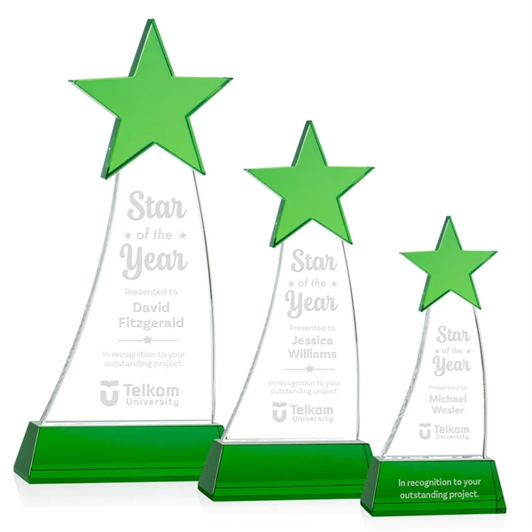 Manolita Star Award - Green/Green