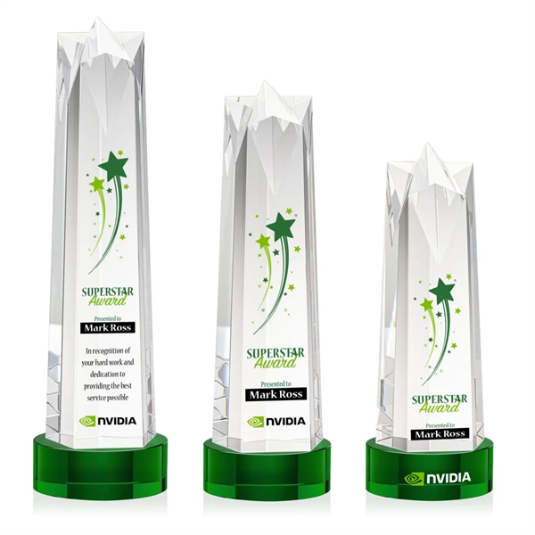 Ellesmere VividPrint™ Award on Stanrich - Green