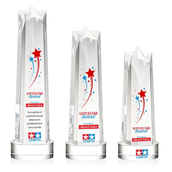 Ellesmere VividPrint™ Award on Stanrich - Clear