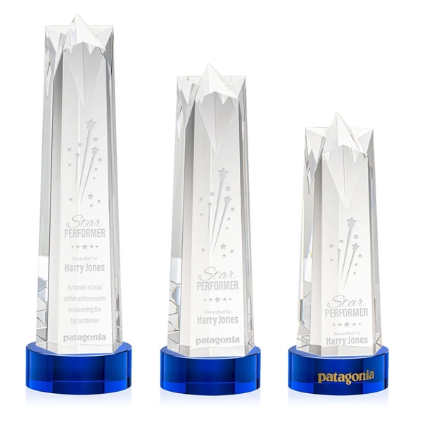 Ellesmere Star on Stanrich Base - Blue