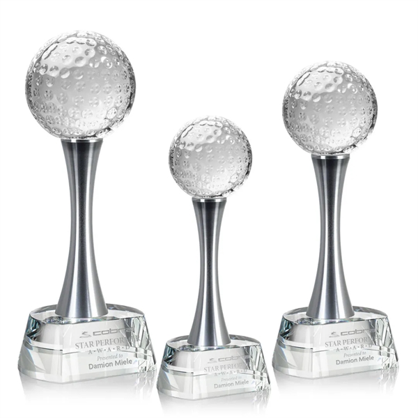 Golf Ball Award on Willshire Base