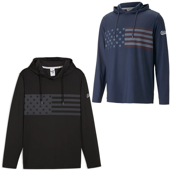 Puma Volition Mens Star Stripe Hoodie