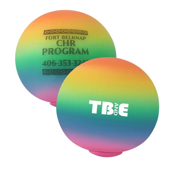 Stress Reliever Rainbow Ball