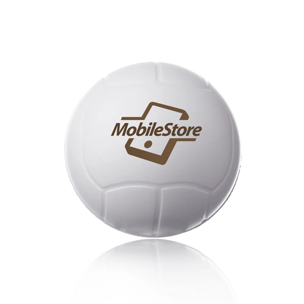 Volley Ball Shaped Stress Reliever
