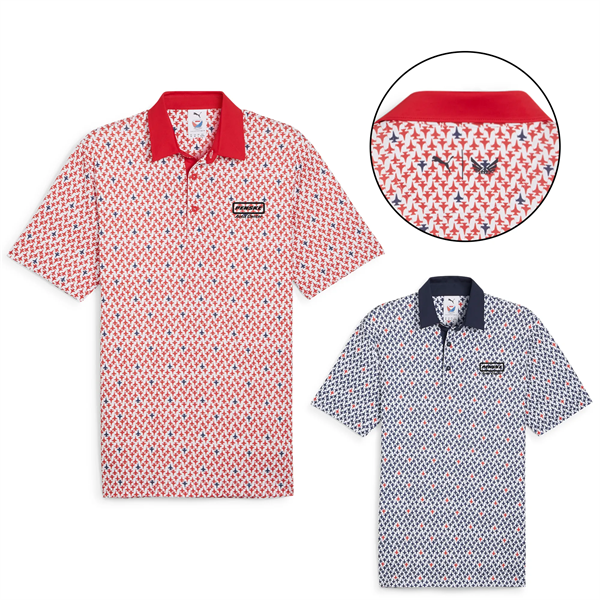 Puma Mens Volition Jets Polo