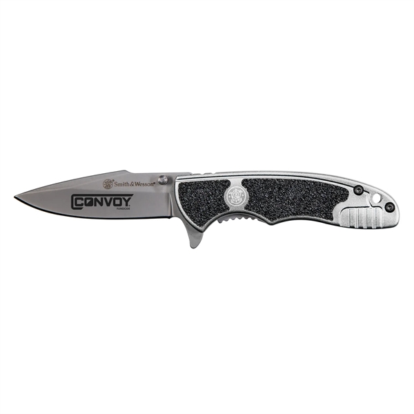 Smith & Wesson® DROP POINT KNIFE