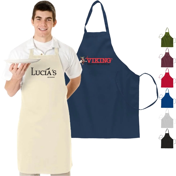 7.5 Oz. Twill Fabric Butcher Apron