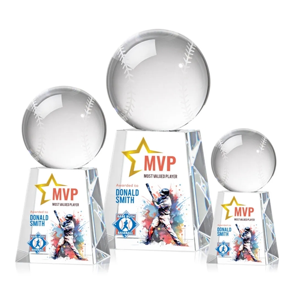 Baseball VividPrint™ Award on Celestina