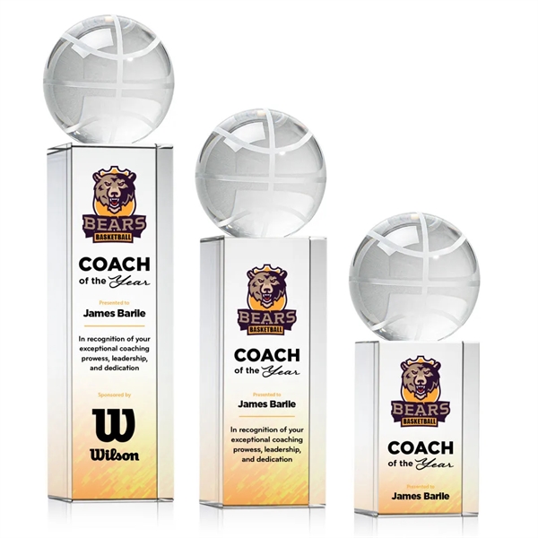 Basketball VividPrint™ Award on Dakota