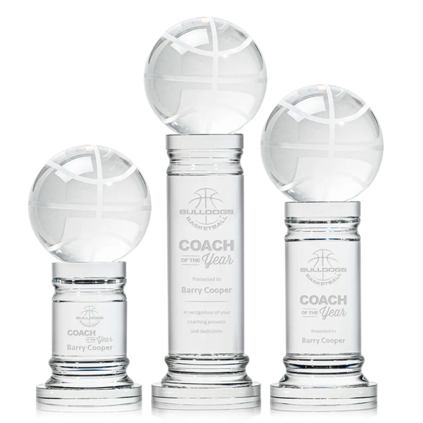 Basketball Award on Colverstone Base