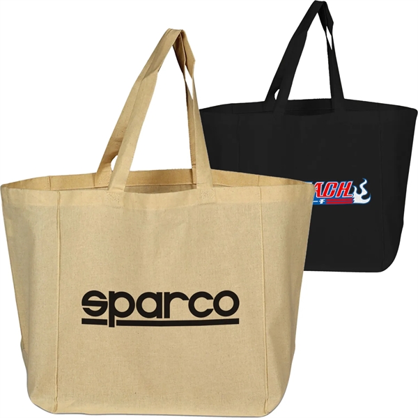 100% Cotton Canvas Sheet Grocery Bag