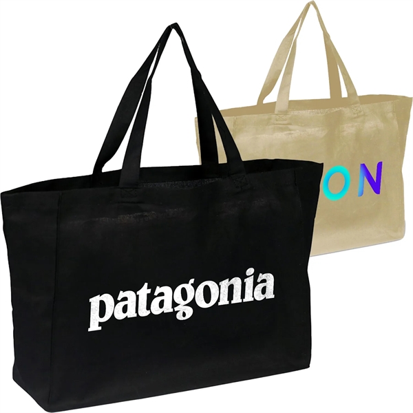 100% Cotton Canvas Sheeting Shopper Tote Bag