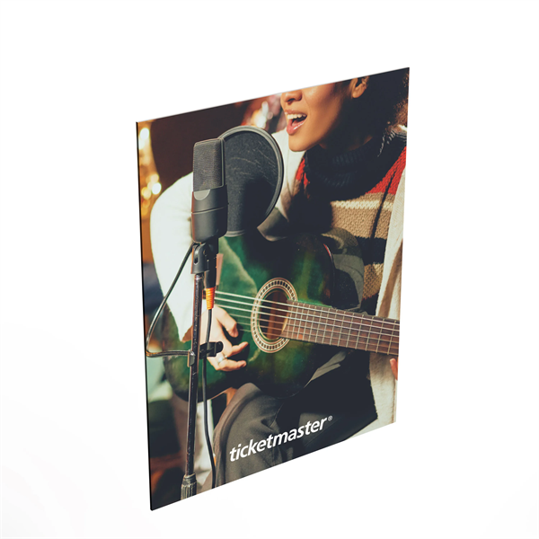 Mighty Perfect Bound Notebook (7" X 9" With 56 Pages)