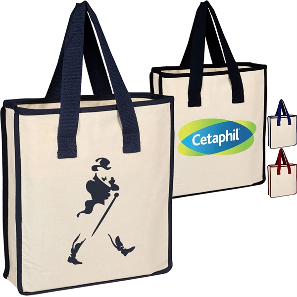 100% Cotton Canvas Shopping Bag