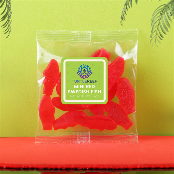 Taster Packet Mini Red Swedish Fish
