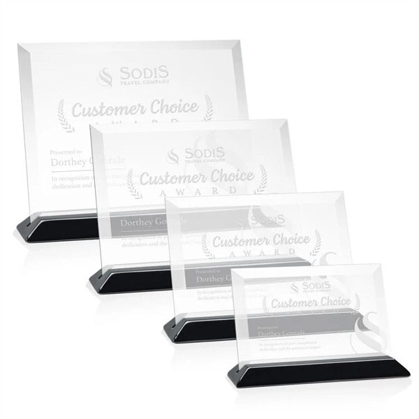 Embassy Award - Starfire/Black (Horiz)