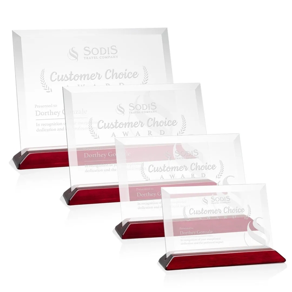 Embassy Award - Starfire/Rosewood (Horiz)