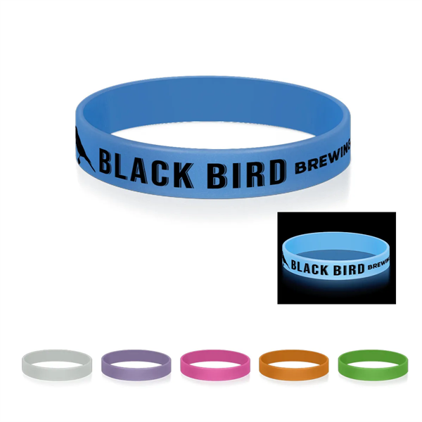 Glow-In-The-Dark Silicone Bracelet